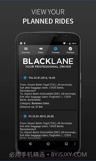 blacklane司机端截图3 blacklane司机端截图3