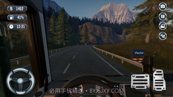 货运卡车长途运输截图3 货运卡车长途运输截图3