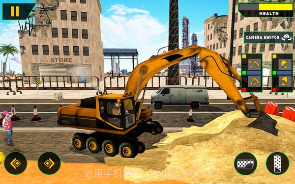 建筑器械3D截图7