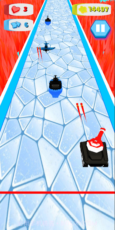 坦克进攻征服截图3 坦克进攻征服截图3