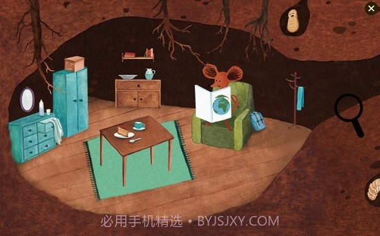 小棕鼠的自然生态百科截图1 小棕鼠的自然生态百科截图1