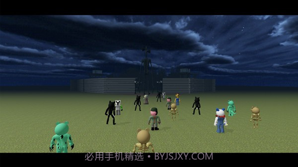 小猪大战警笛头截图3 小猪大战警笛头截图3