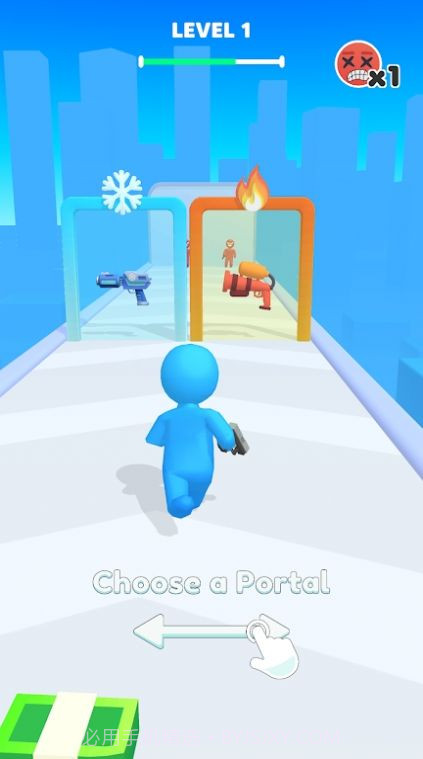 抢钱战跑截图1 抢钱战跑截图1