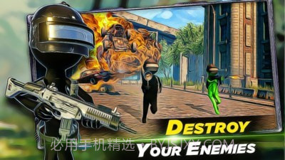 火柴人生存射击截图3 火柴人生存射击截图3