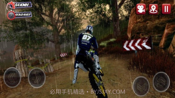 摩托拉力赛截图4