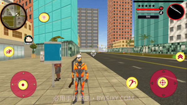 丧钟绳索英雄截图2 丧钟绳索英雄截图2