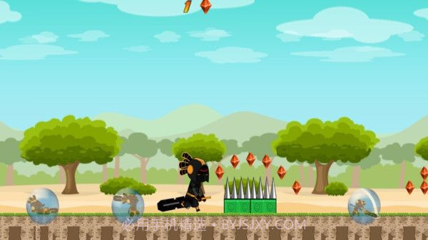 忍者武士战斗截图2