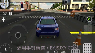 手动挡真实驾驶模拟器截图3 手动挡真实驾驶模拟器截图3