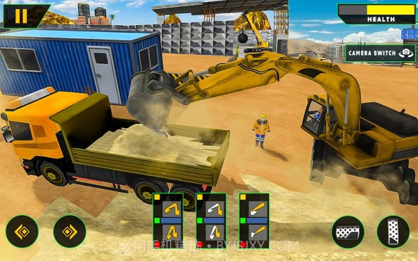 建筑器械3D截图1