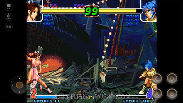 拳皇十周年纪念版(无限金币)V4.1.3 安卓修改版截图2