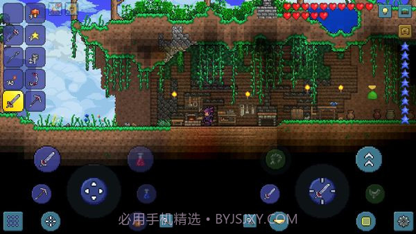 泰拉瑞亚1.4.4.9汉化版截图1 泰拉瑞亚1.4.4.9汉化版截图1