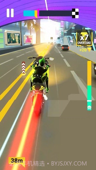 摩托竞速截图3
