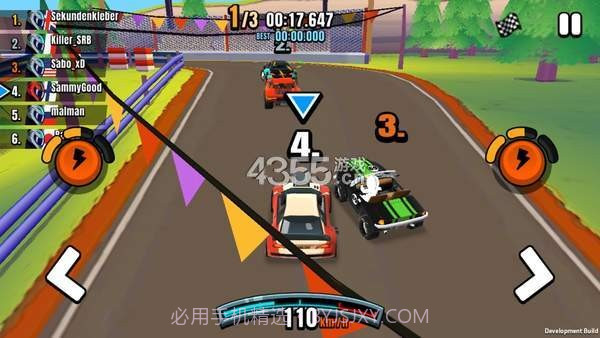 速度打造实时多人赛车截图2