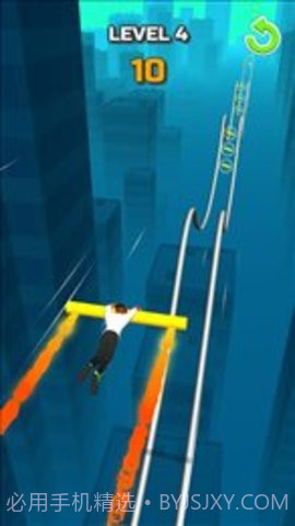 特技铁轨(Stunt Rails)安卓截图1 特技铁轨(Stunt Rails)安卓截图1