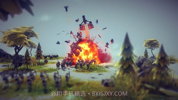 围攻Besiege截图1 围攻Besiege截图1