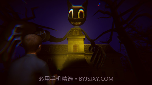 卡通猫恐怖截图2