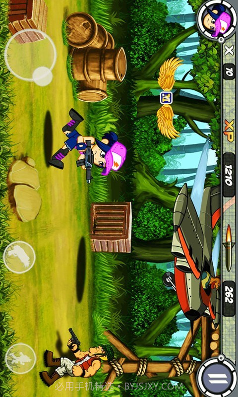 勇者历险记合金突击队手游截图3