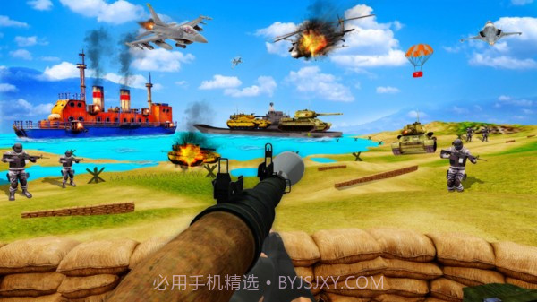 血战海滩登陆截图3 血战海滩登陆截图3