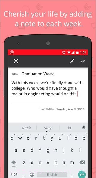 life calendar截图2 life calendar截图2
