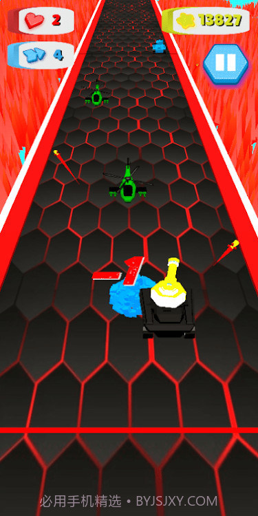 坦克进攻征服截图2 坦克进攻征服截图2