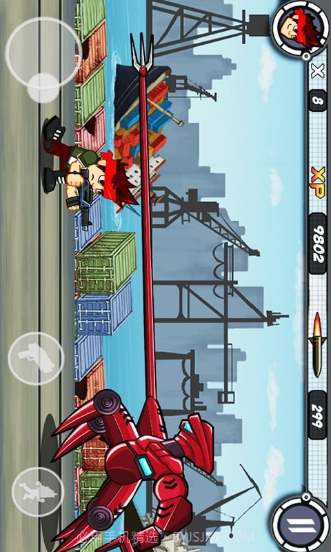 勇者历险记合金突击队手游截图2