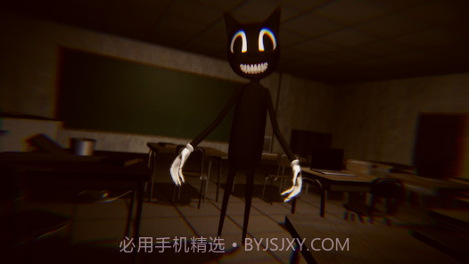 卡通猫恐怖截图3