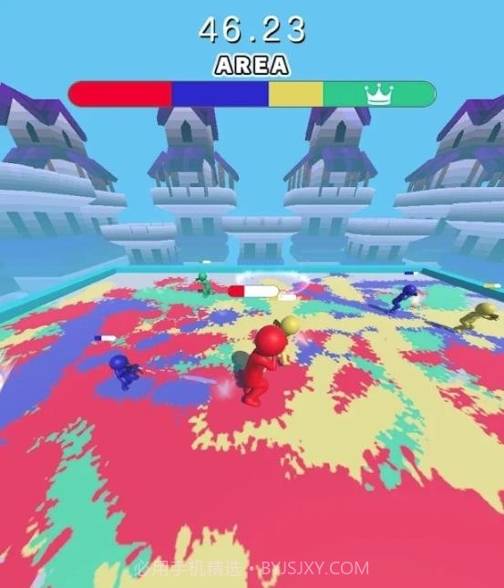 油漆枪战竞技场截图1 油漆枪战竞技场截图1