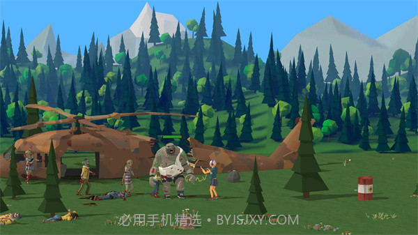 僵尸森林3精简版截图2