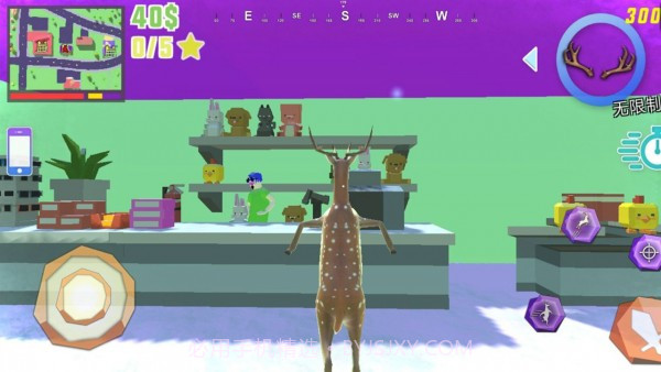 沙雕鹿哥模拟器官网版截图1 沙雕鹿哥模拟器官网版截图1