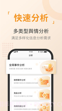 舆情通定制版截图4 舆情通定制版截图4