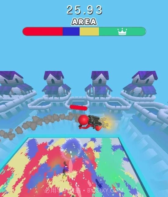 油漆枪战竞技场截图2 油漆枪战竞技场截图2