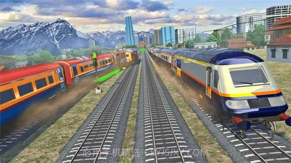 火车司机模拟器截图3