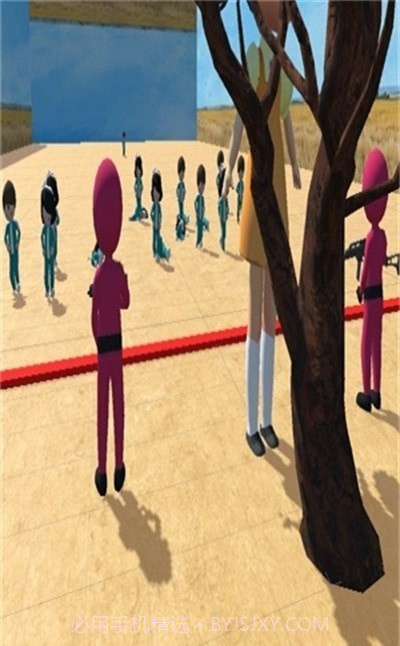 鱿鱼红灯绿灯截图1 鱿鱼红灯绿灯截图1