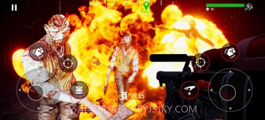 丧尸之黎明刺激战场截图1 丧尸之黎明刺激战场截图1