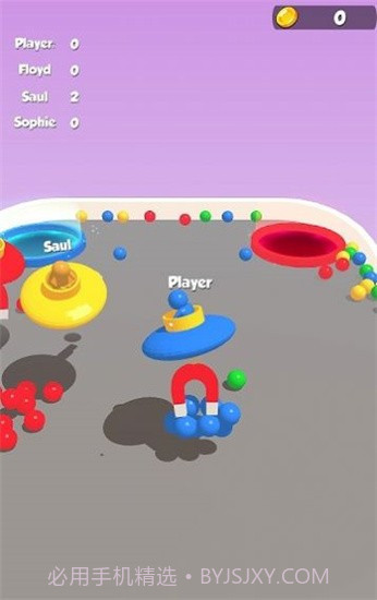 磁铁球比赛截图1 磁铁球比赛截图1