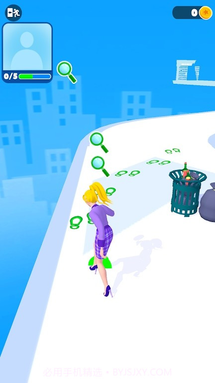 侦探跑3D截图2 侦探跑3D截图2