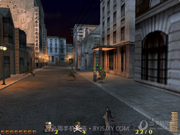 抗日血战上海滩单机游戏截图3