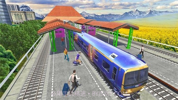 火车司机模拟器截图4