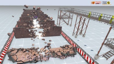 汽车撞击模拟器截图3