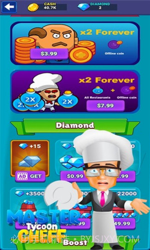 主厨空闲大亨截图1