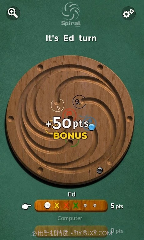 螺旋台球截图1 螺旋台球截图1