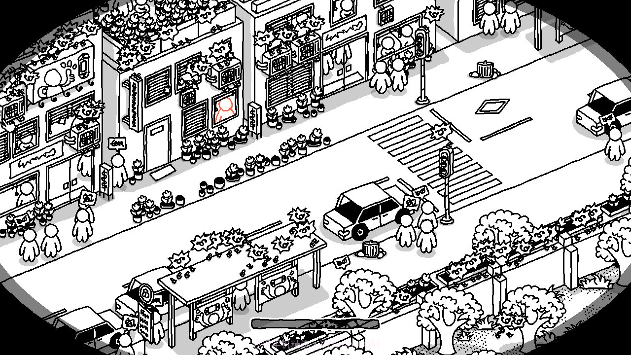 泡泡的人BubblePeople截图1