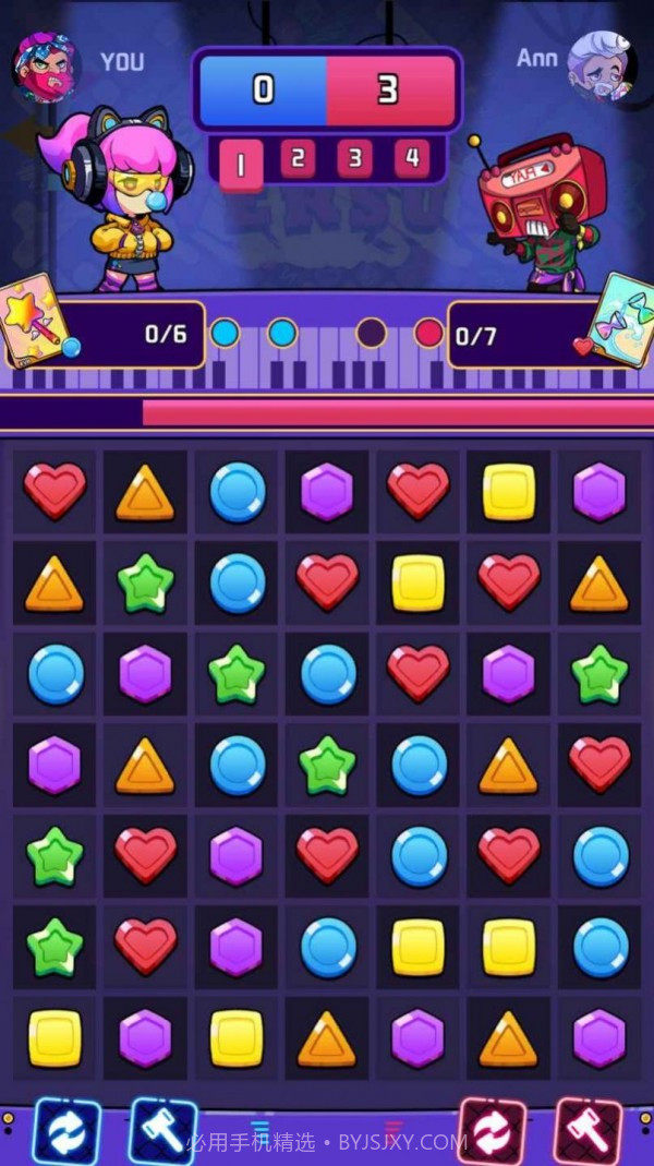 水晶激斗截图2 水晶激斗截图2