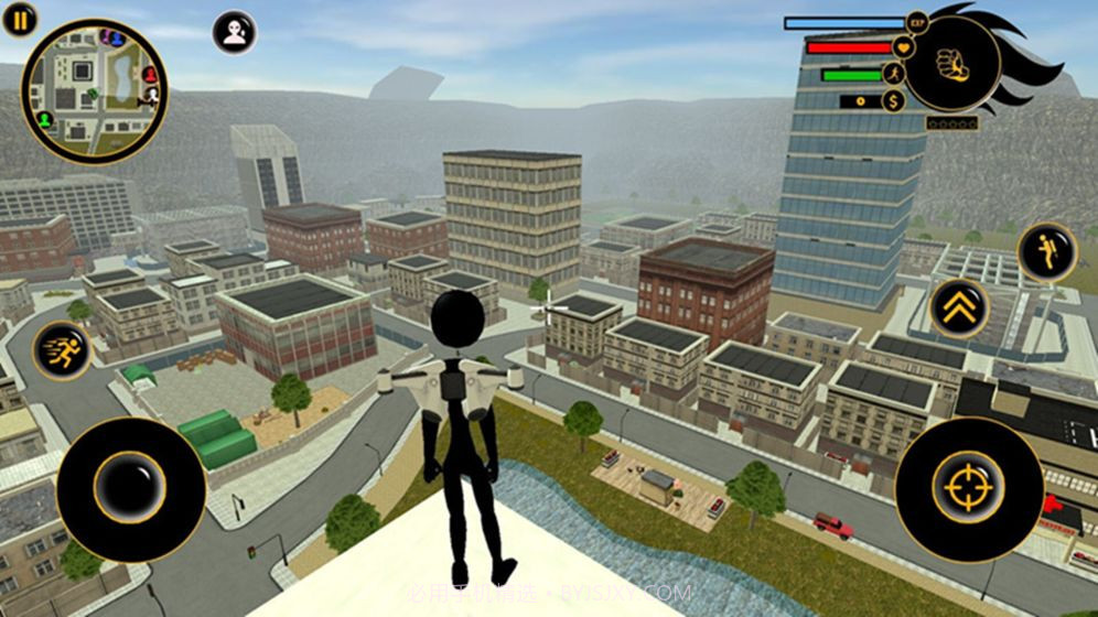 倒钩火柴人手机版截图5