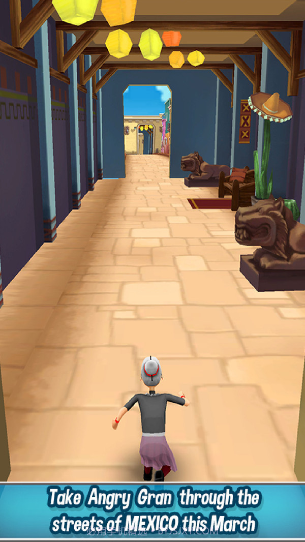 暴走老奶奶截图1