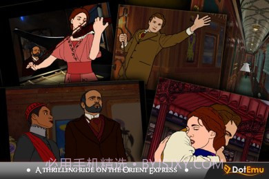 东方快车谋杀案截图2