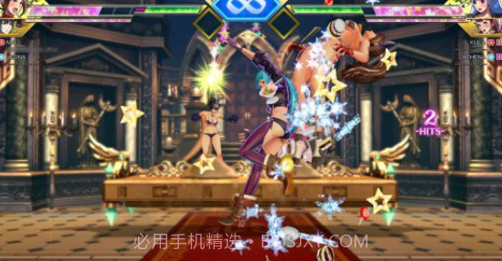 SNK女中豪杰狂暴双打截图2 SNK女中豪杰狂暴双打截图2