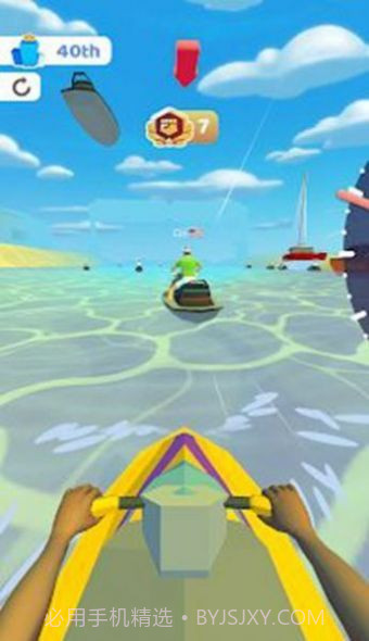 极限喷气式滑艇截图2