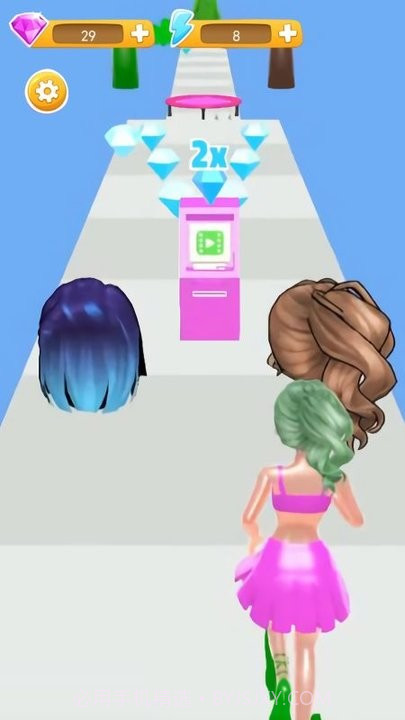 抓捕极限跑酷去更新版截图2