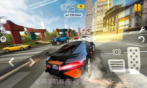 驾驶极限赛车截图2